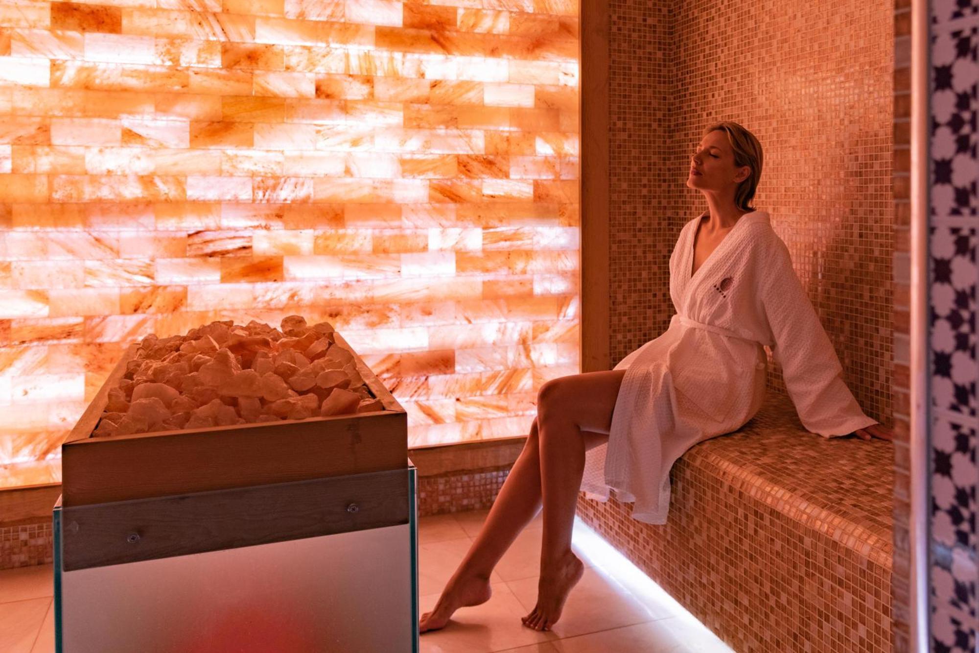 Pomegranate Wellness Spa Hotel Calcídica Exterior foto