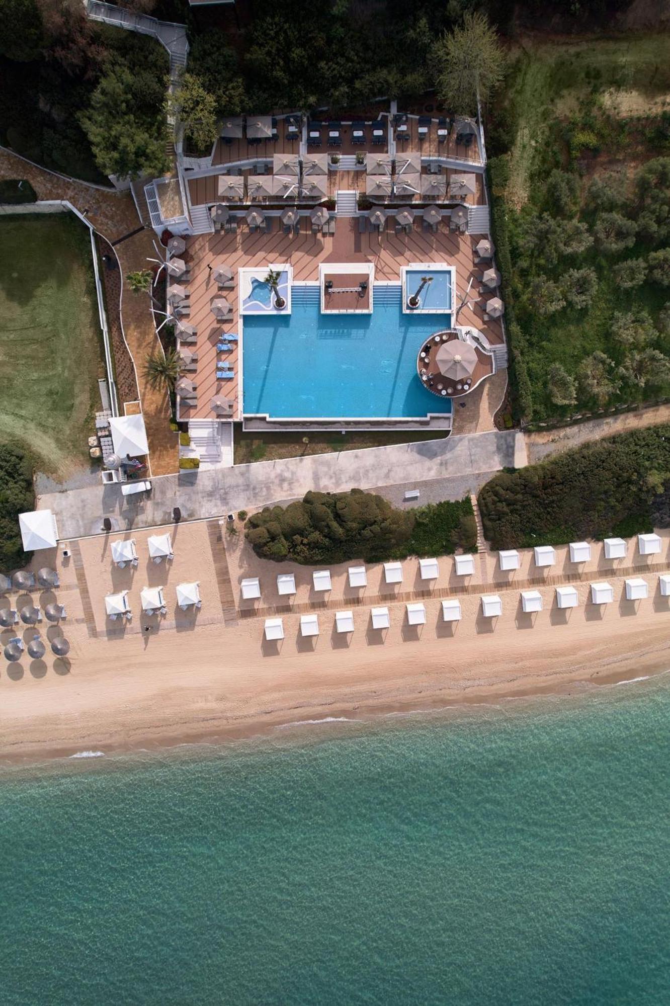Pomegranate Wellness Spa Hotel Calcídica Exterior foto